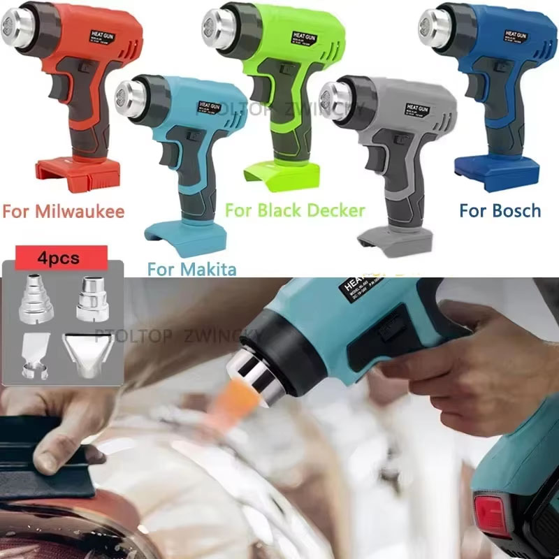 Heat Gun Small - Heteluchtpistool Snelle Verwarming Draagbare Heteluchtpistool 4