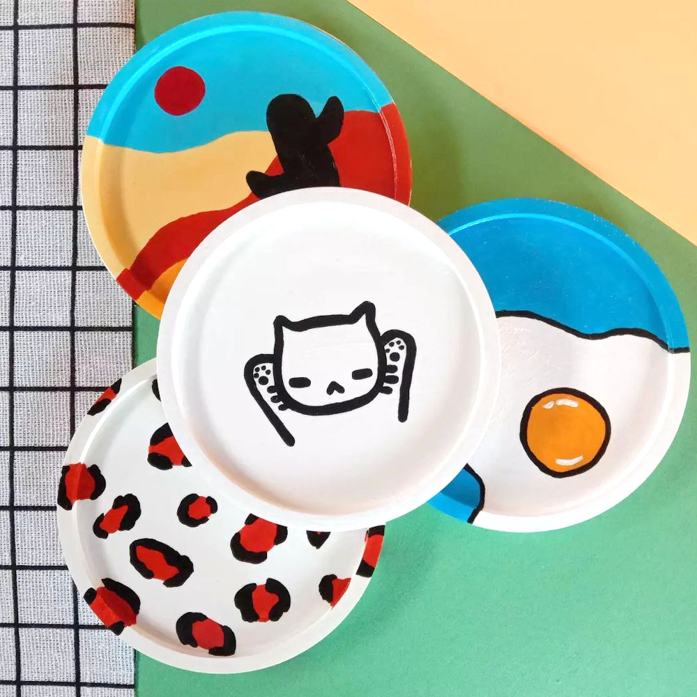 Coaster Mold Round - Ronde Coaster Siliconen Mal DIY Handgemaakte