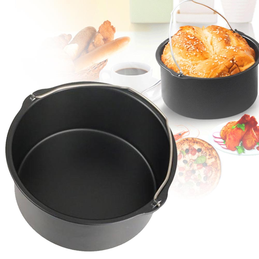 Coaster Mold Round - 6/7/8 ''Non-Stick Cakevorm Bakplaat Pan Ronde