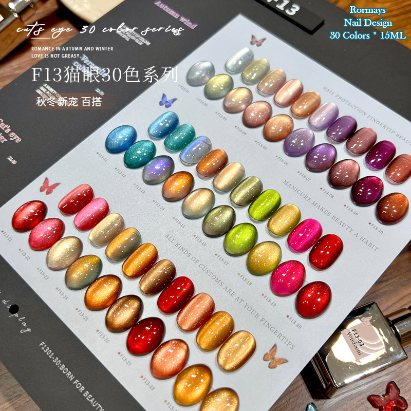 Resin Glitter Pack - Glanzende Glitter Cat Eye Gel Nagellak