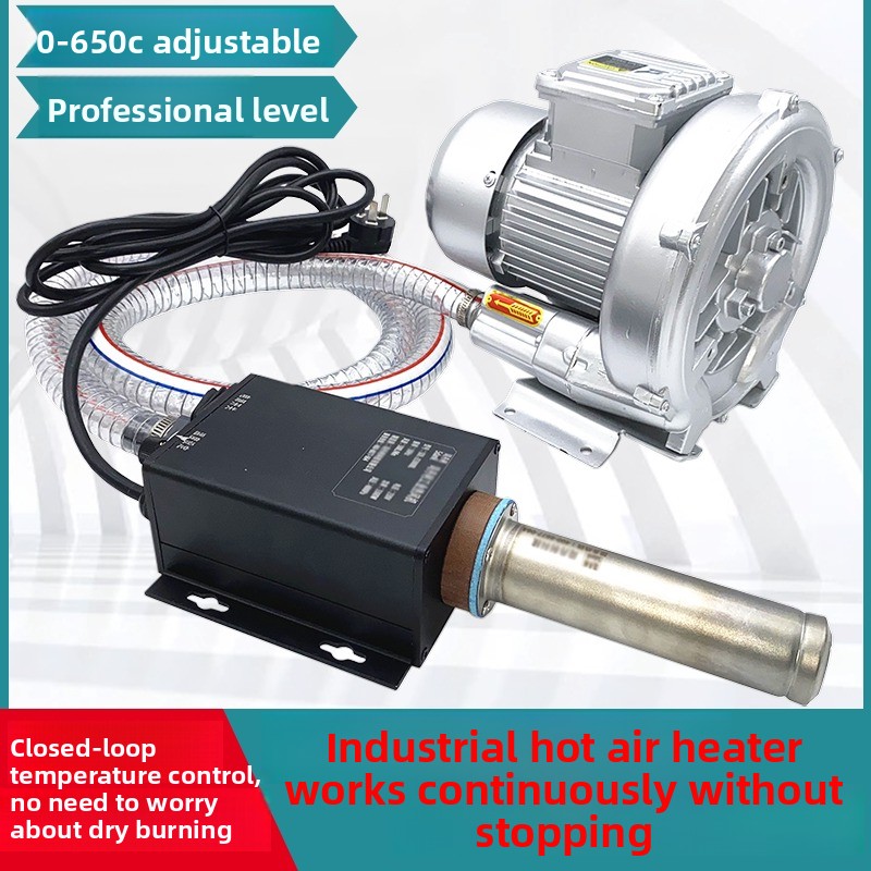 Heat Gun Small - Kleine heteluchtblazer 3300W Hoge Vermogen Temperatuurregeling