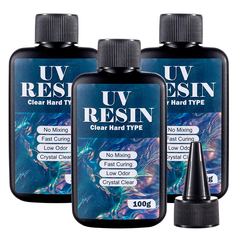 100/200/300g UV-hars Hard Type - Epoxy Uv Resin Kit recensie en prijs