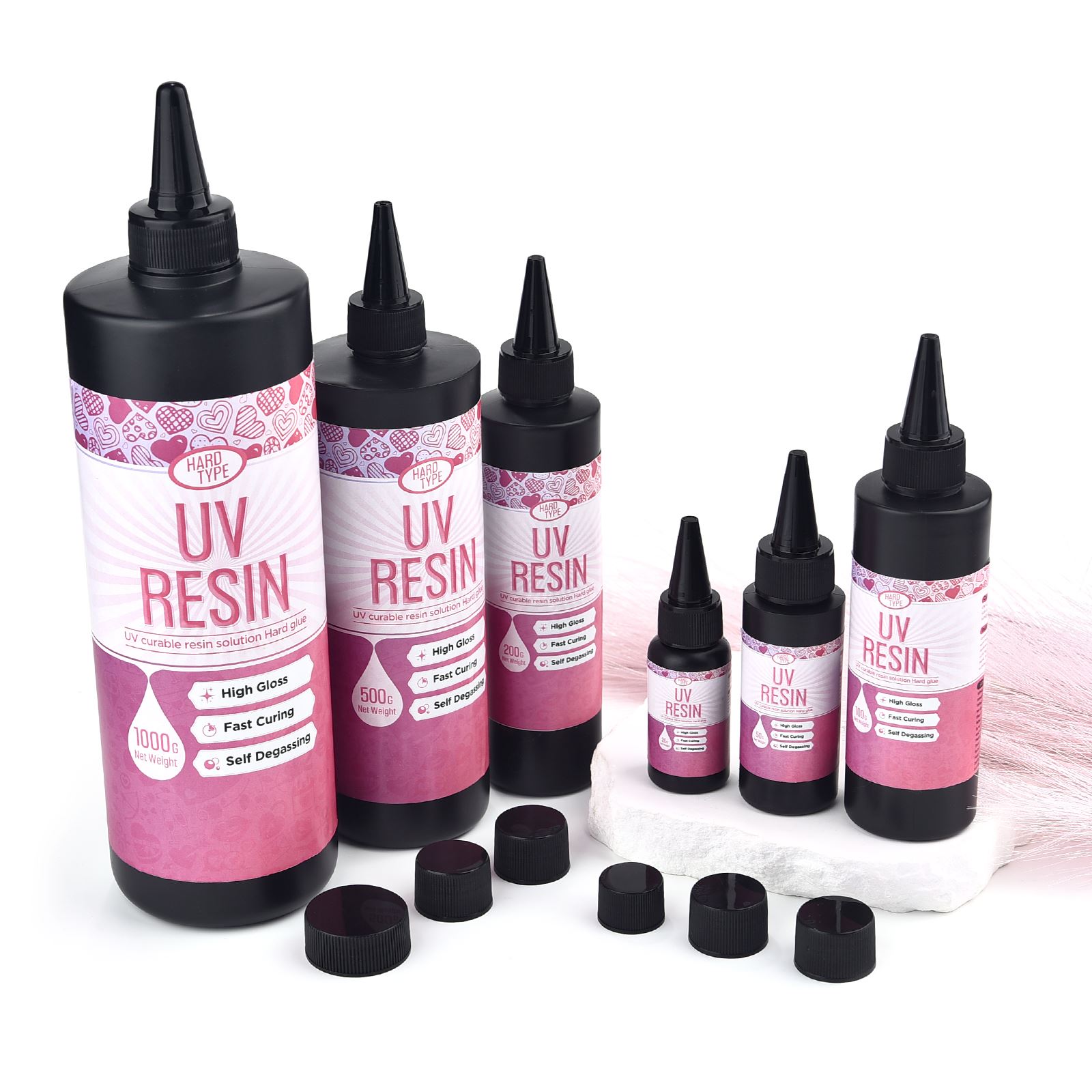 20-1000g Hoge Transparante Sne - Epoxy Uv Resin Kit recensie en prijs