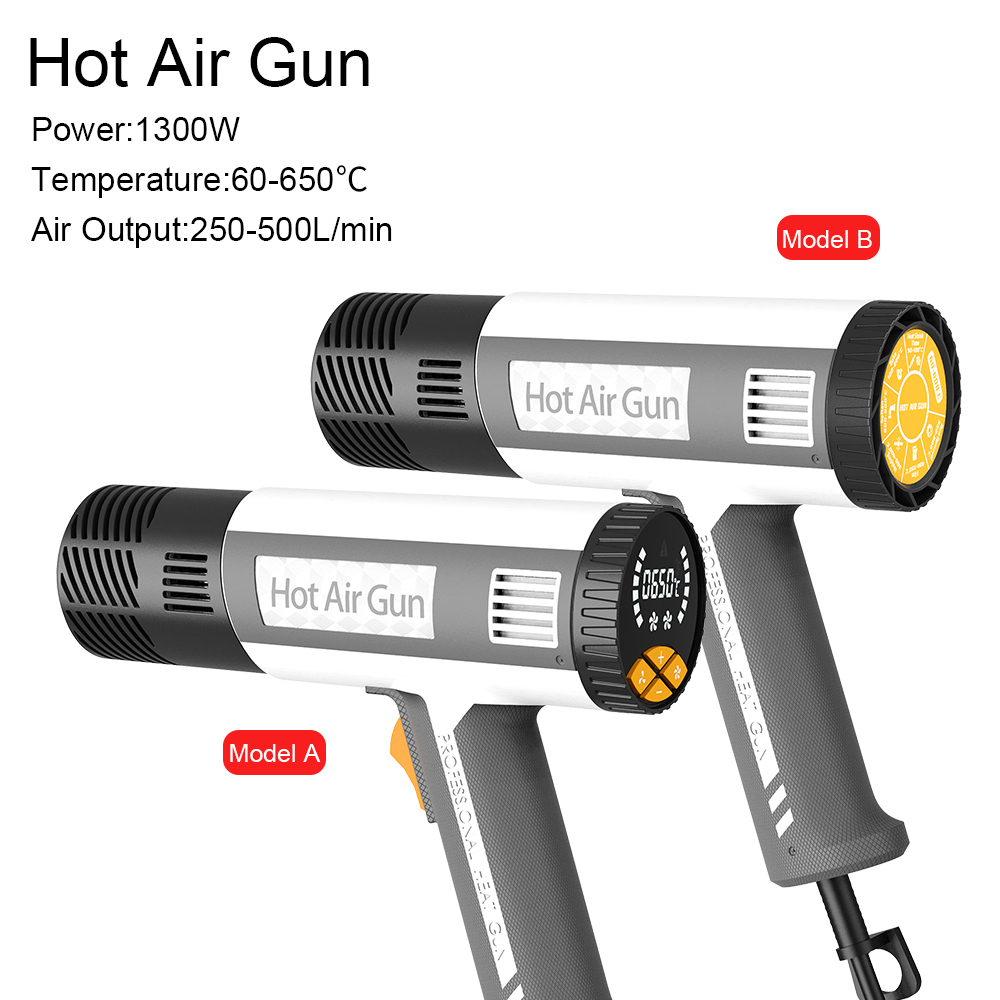 LF502 Smart N Digitale Display - Heat Gun Small recensie en prijs