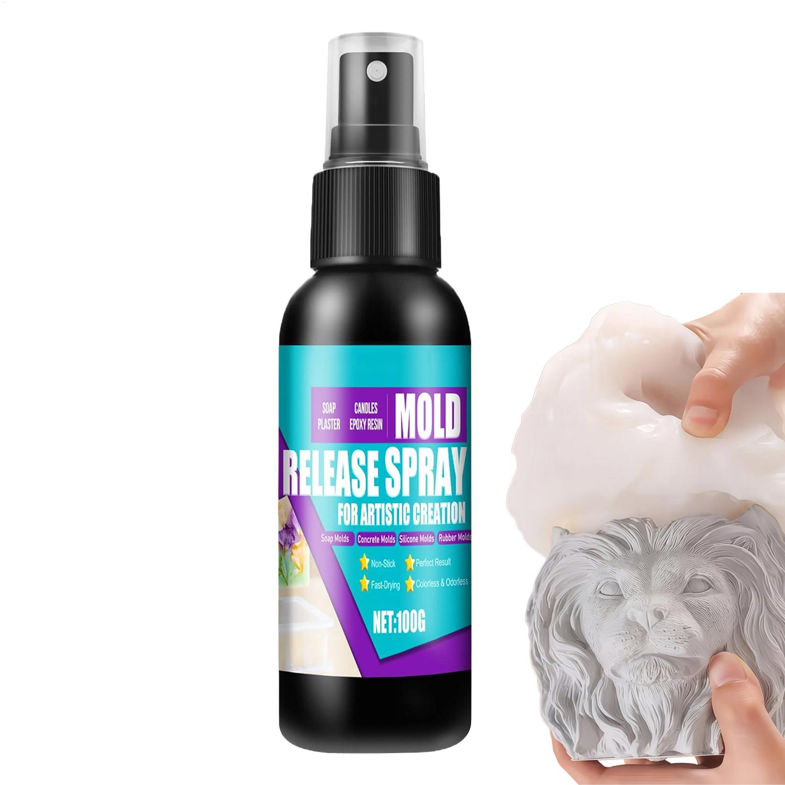 Mold Release Spray 100g Anti-a - Resin Crafts recensie en prijs
