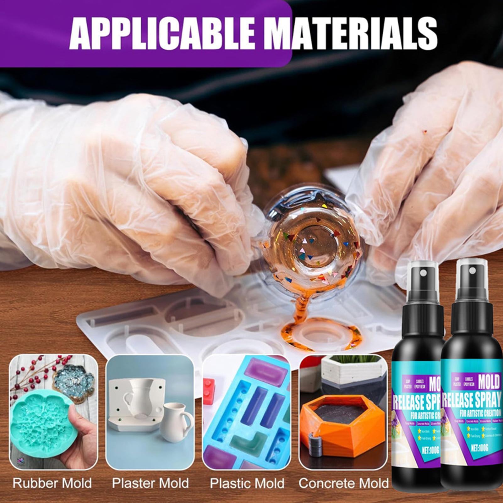 Mold Release Spray 100g Anti-a - Resin Crafts recensie en prijs