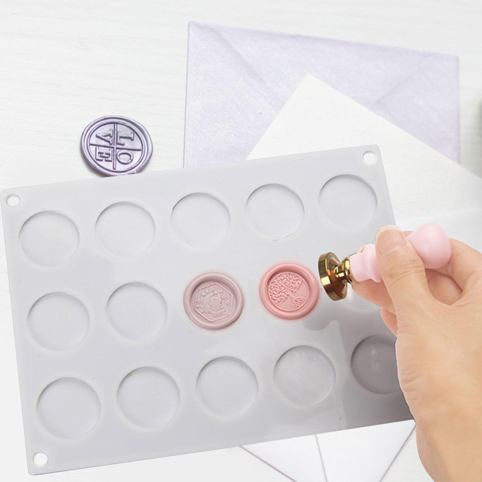Siliconen Lakzegel Mat Handgem - Resin Crafts recensie en prijs