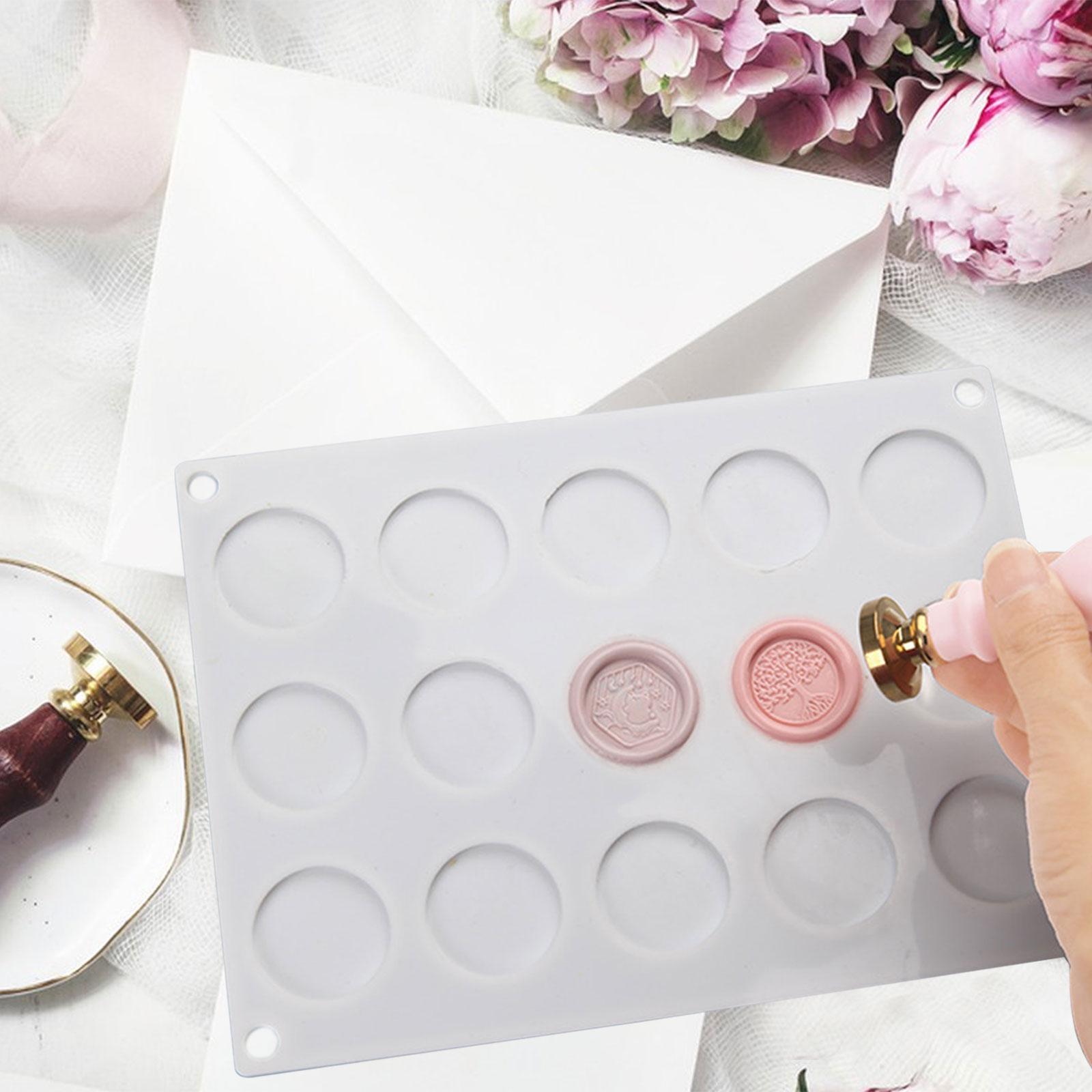 Siliconen Lakzegel Mat Handgem - Resin Crafts recensie en prijs