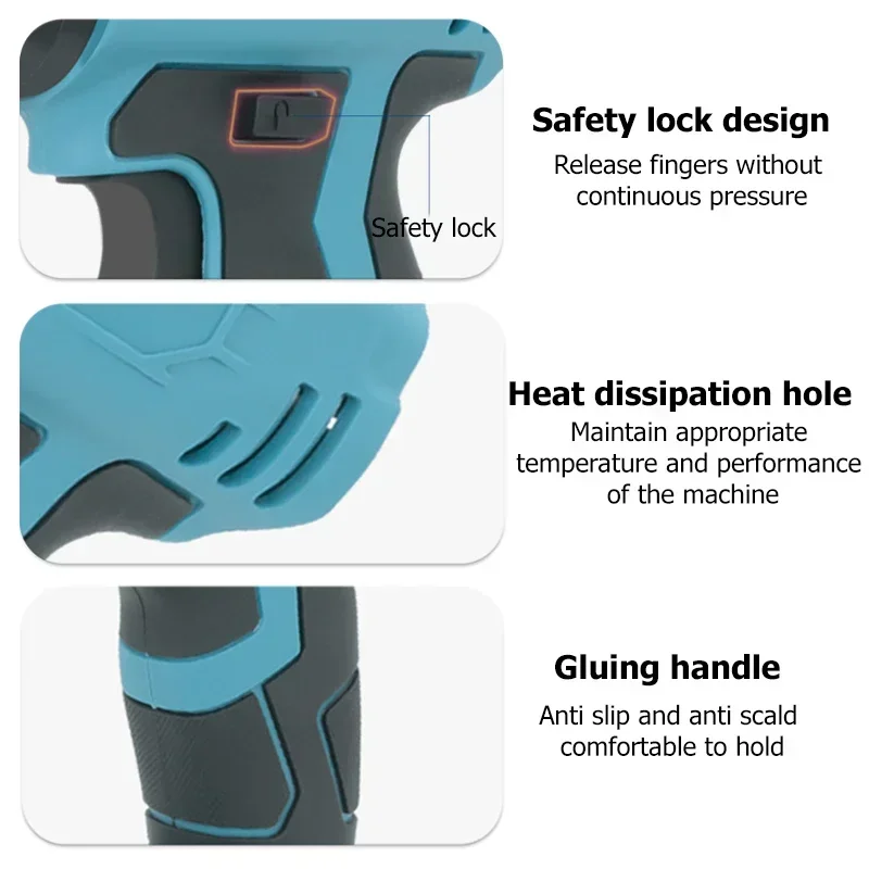 Heteluchtpistool Snelle Verwar - Heat Gun Small recensie en prijs
