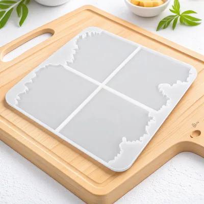 1 stuks kristal epoxy silicone - Resin Ocean Wave Mold recensie en prijs