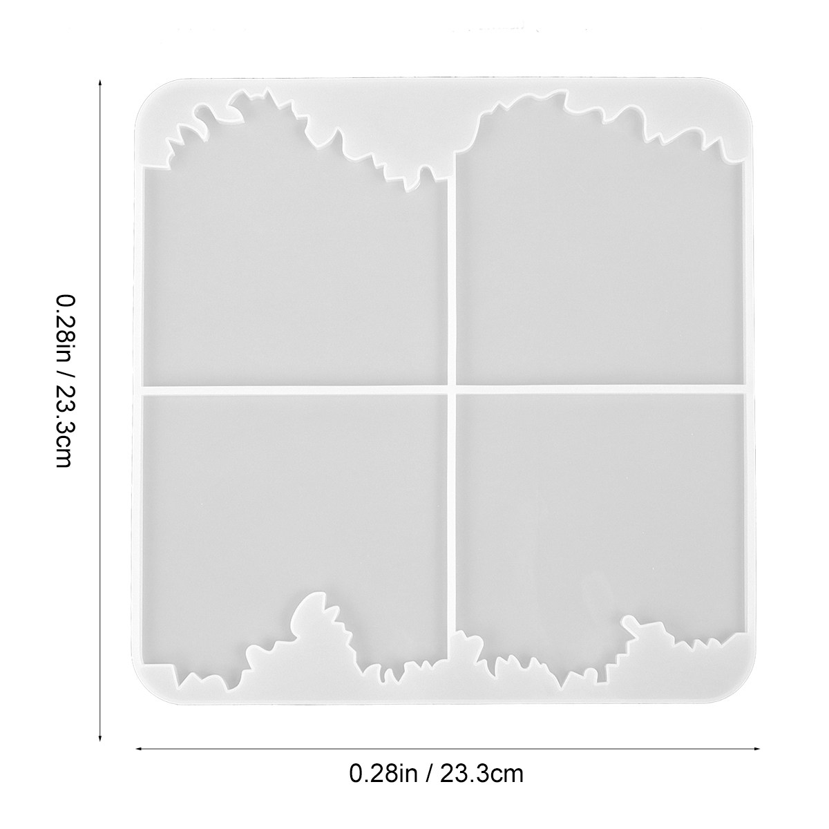 1 stuks kristal epoxy silicone - Resin Ocean Wave Mold recensie en prijs