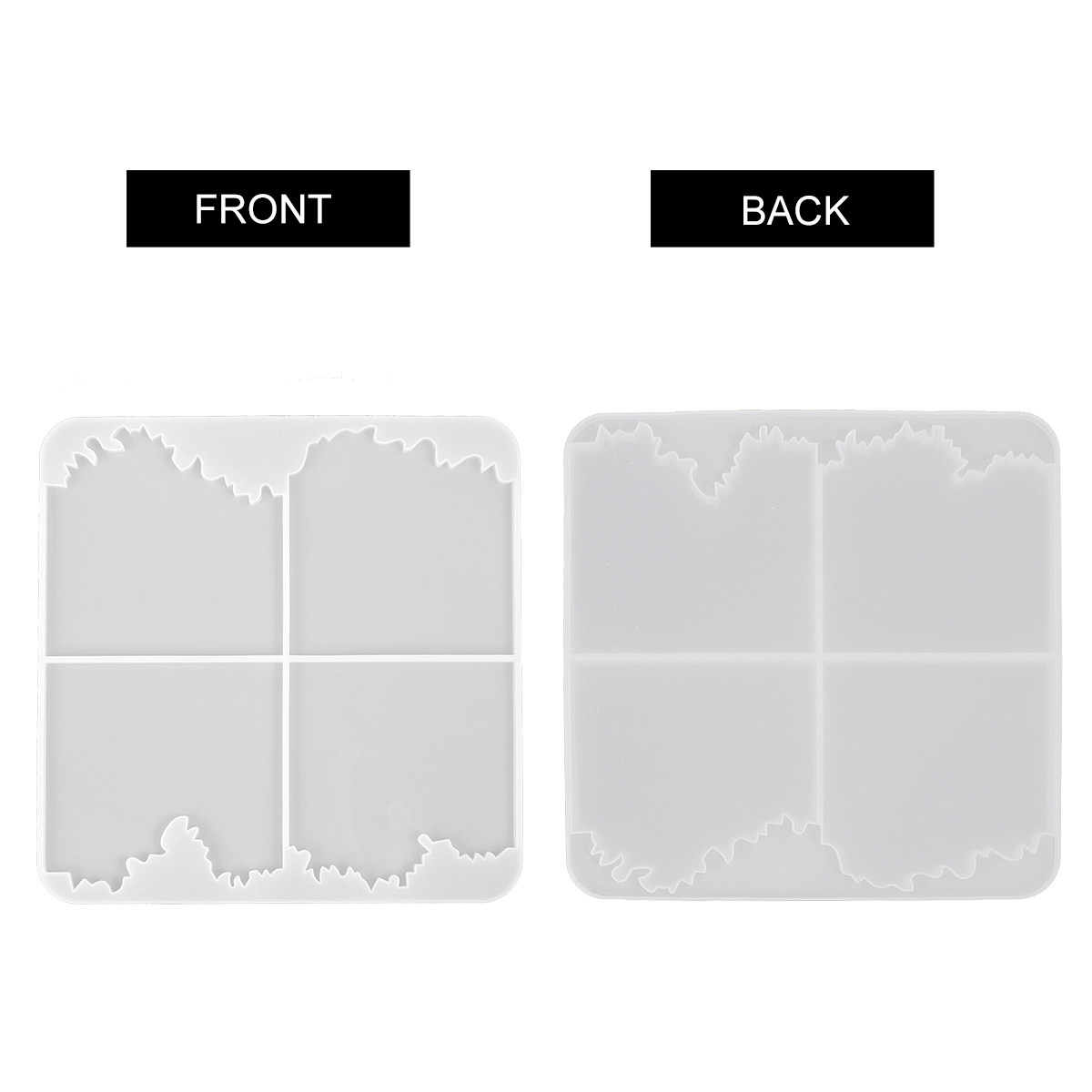 1 stuks kristal epoxy silicone - Resin Ocean Wave Mold recensie en prijs