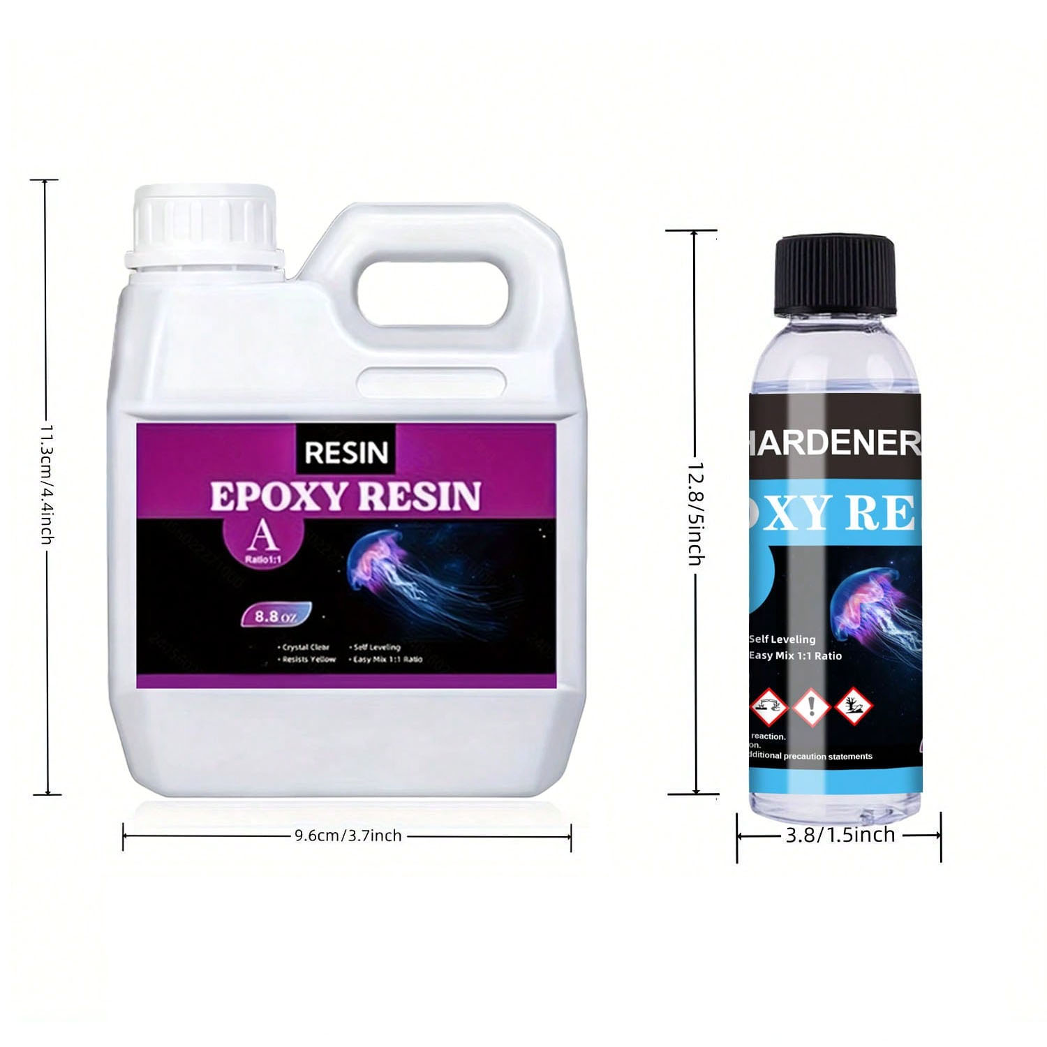 125ml/250ml Kristalheldere Gie - Resin Jewelry Kit recensie en prijs