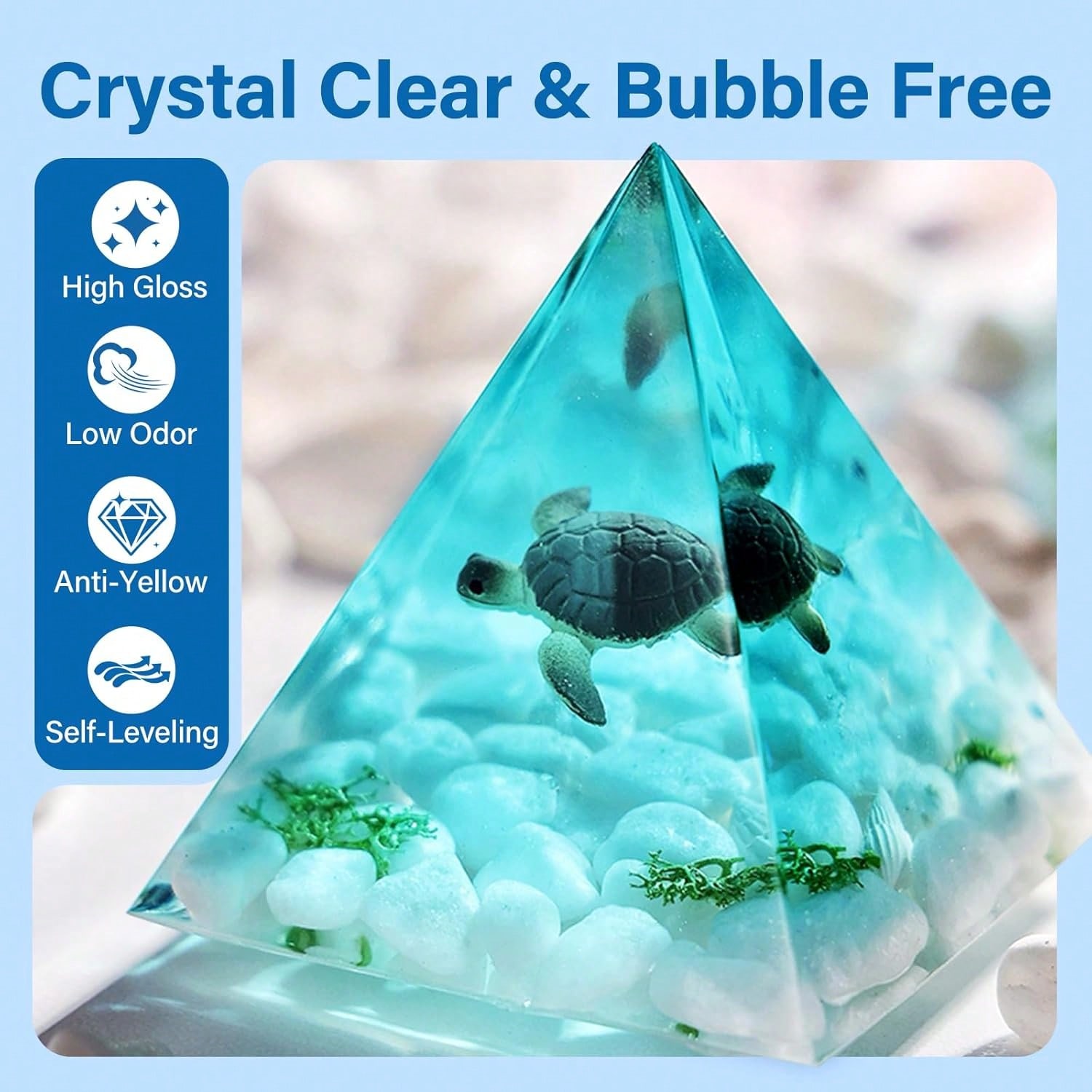 125ml/250ml Kristalheldere Gie - Resin Jewelry Kit recensie en prijs