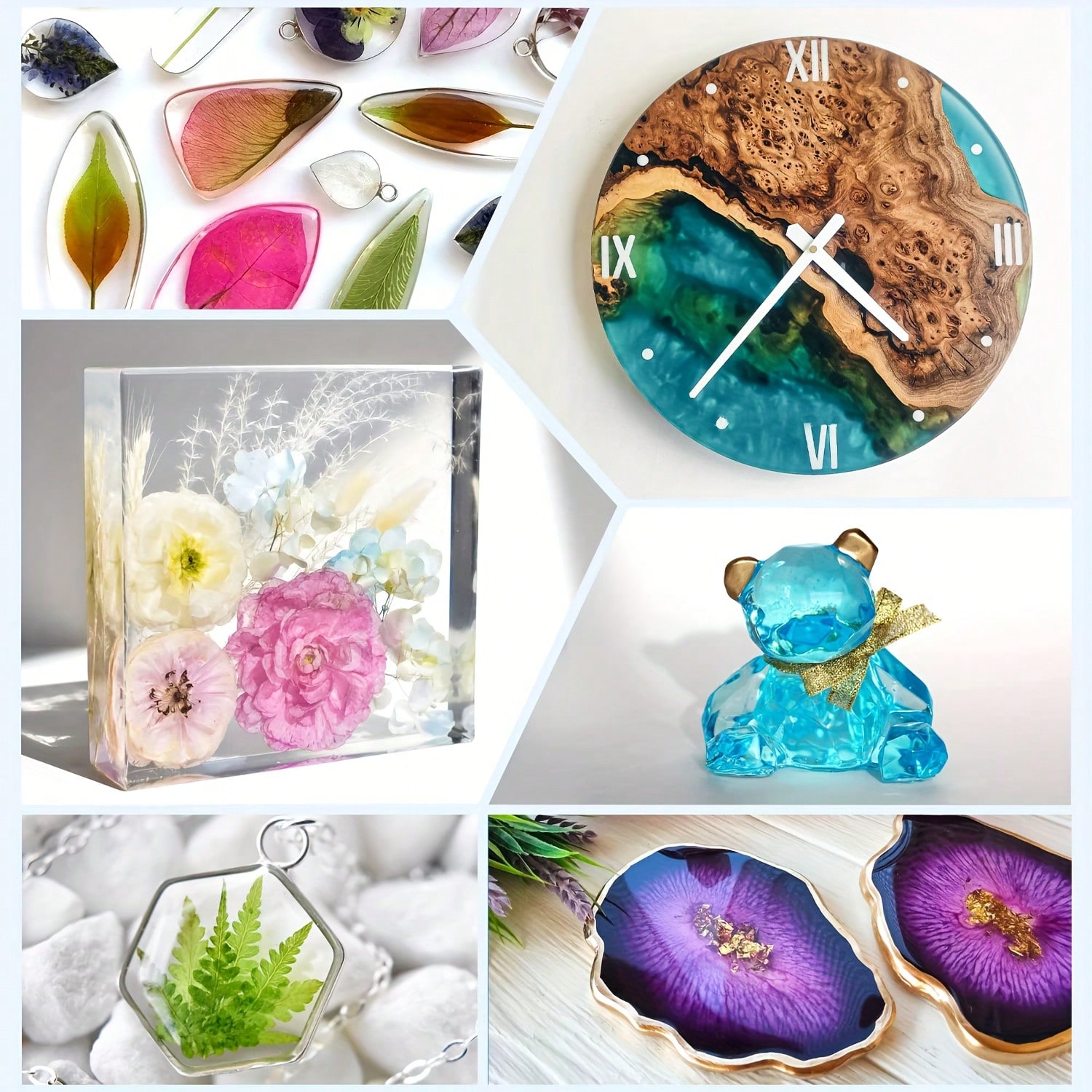 125ml/250ml Kristalheldere Gie - Resin Jewelry Kit recensie en prijs