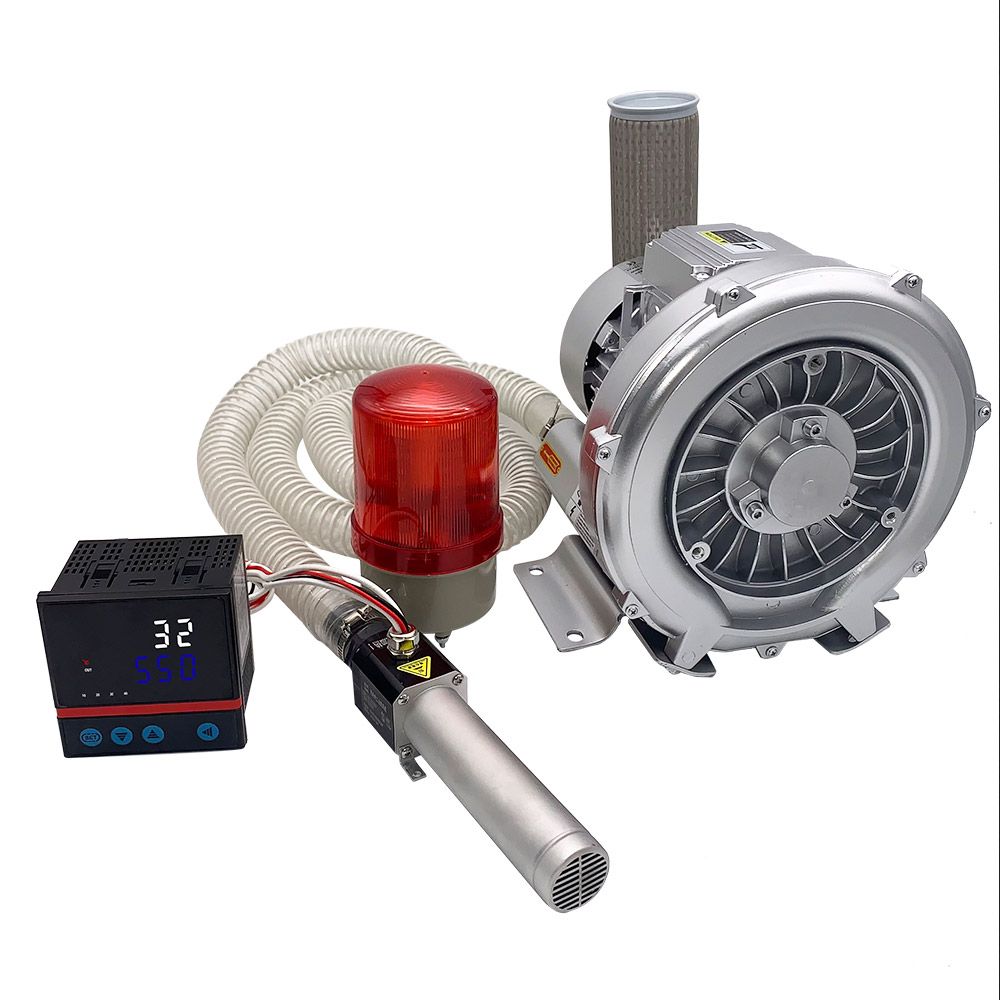 Kleine heteluchtblazer van ind - Heat Gun Small recensie en prijs