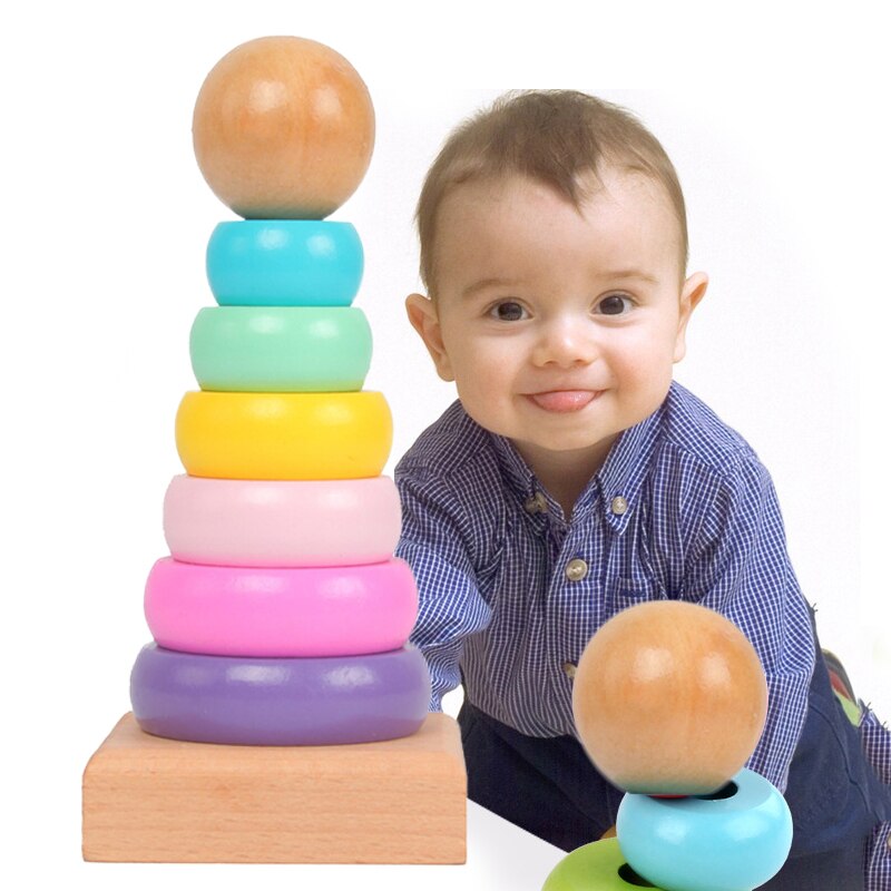 Kinderen Regenboog Toren Ferru - Wood Ring Blank recensie en prijs