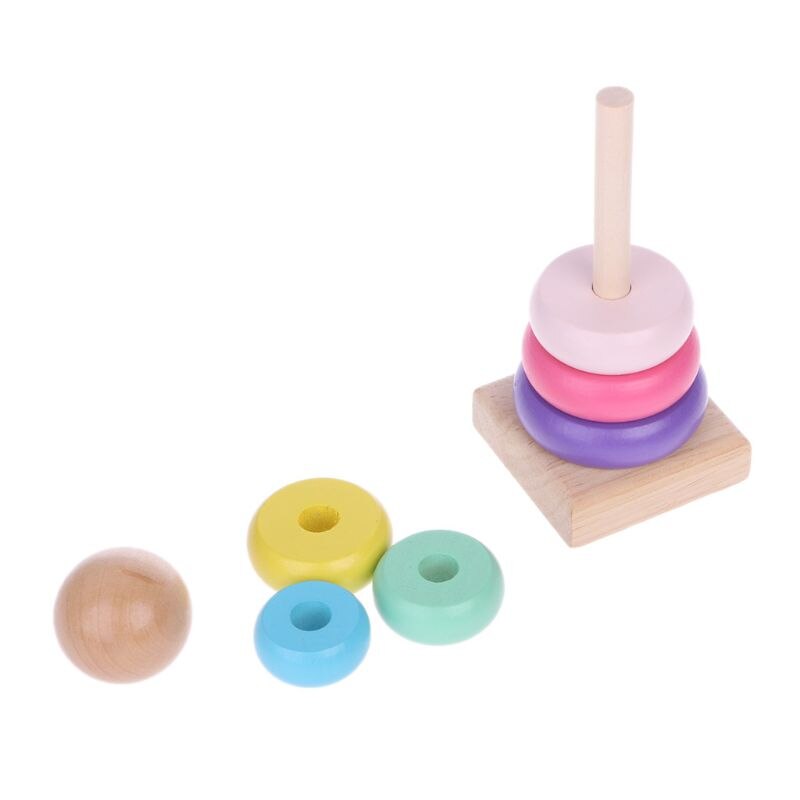 Kinderen Regenboog Toren Ferru - Wood Ring Blank recensie en prijs
