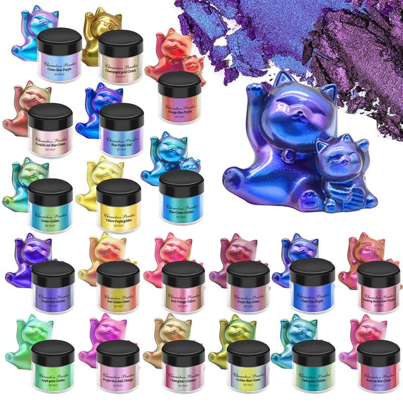 10/20 Kleuren Set Hars Kleur V - Resin Pigment Set recensie en prijs