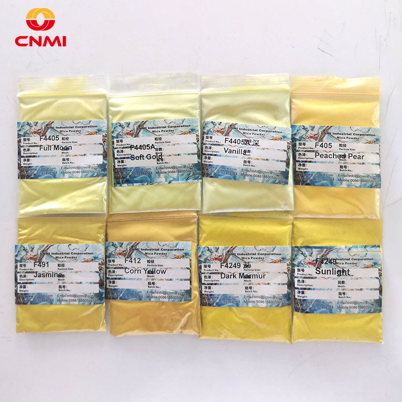 100g Royal Gold Mica Poeder Pa - Resin Pigment Set recensie en prijs