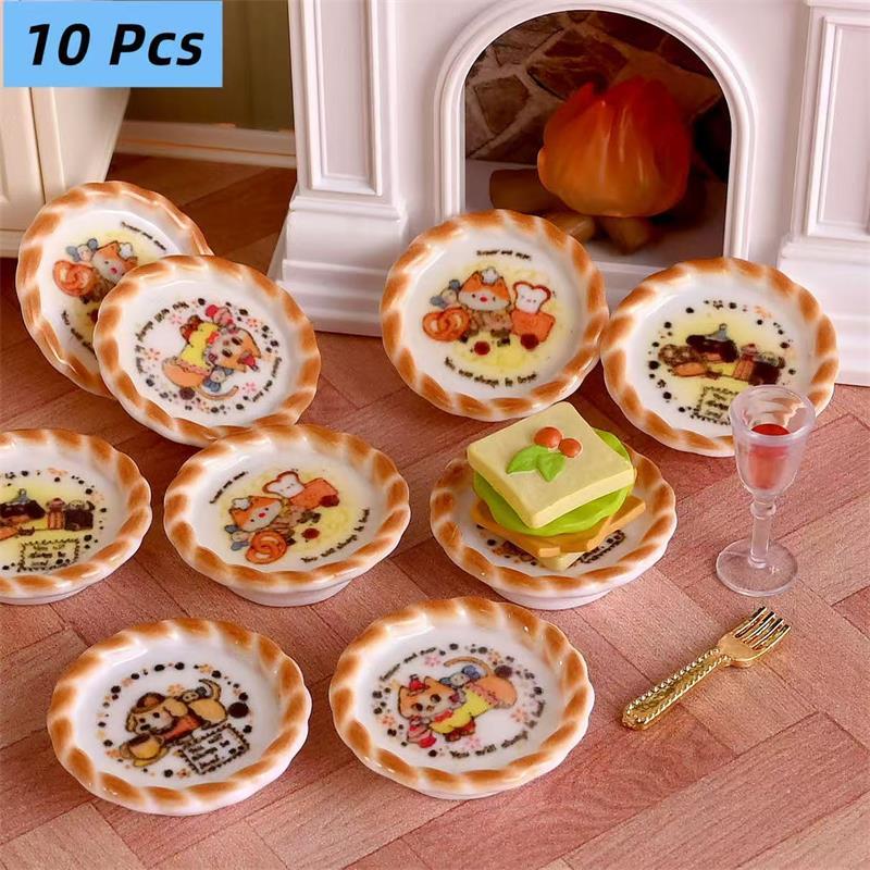 10 stks/set Poppenhuis Miniatu - Resin Craft Kit recensie en prijs