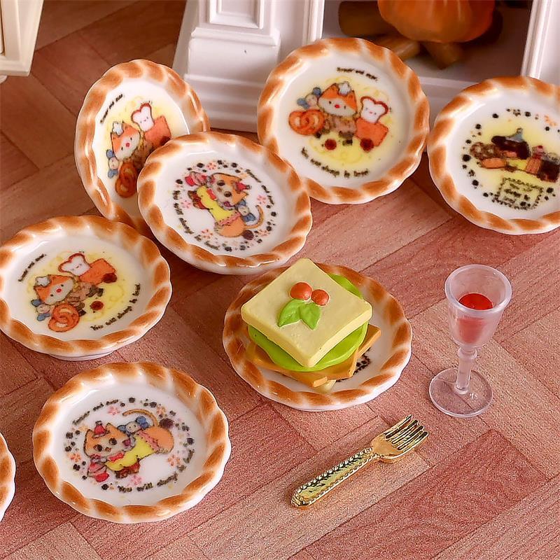 10 stks/set Poppenhuis Miniatu - Resin Craft Kit recensie en prijs