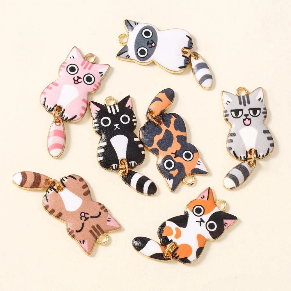10 Stuks 16×39mm Leuke Cartoon - Resin Craft Projects recensie en prijs