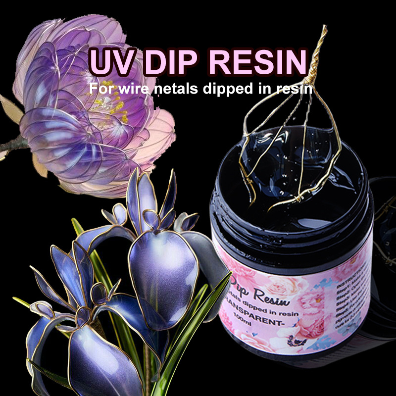Uv Dip Hars Lijm Uv Bloem Make - Epoxy Uv Resin Kit recensie en prijs