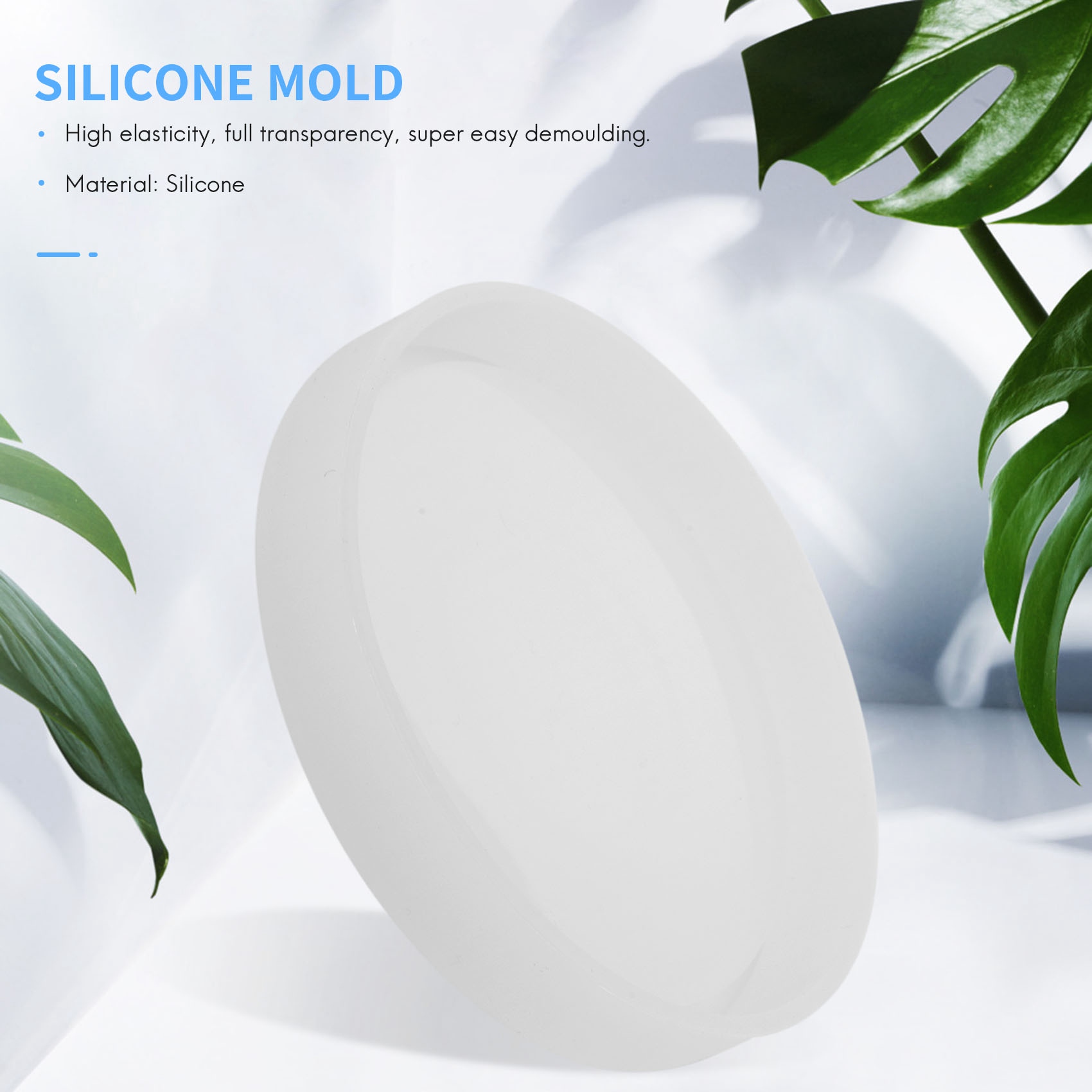 ABQR 4-pack grote diy ronde on - Coaster Mold Round recensie en prijs