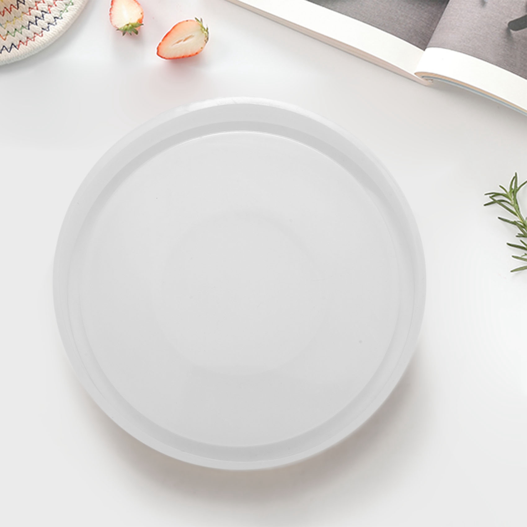 ABQR 4-pack grote diy ronde on - Coaster Mold Round recensie en prijs