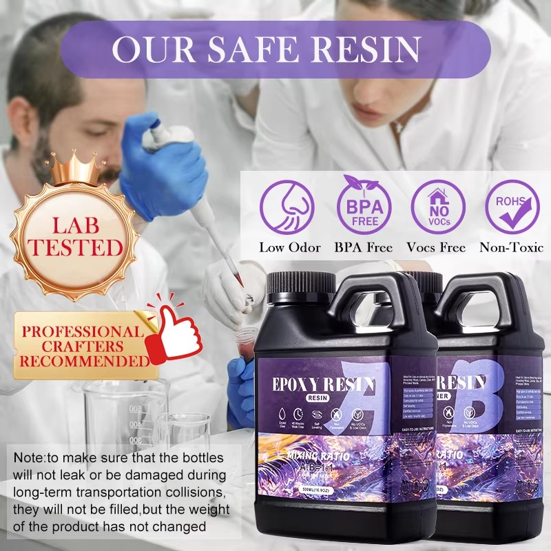 Easy Mix 1:1 Epoxyhars Kit Kri - Resin Jewelry Kit recensie en prijs
