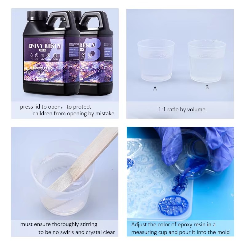 Easy Mix 1:1 Epoxyhars Kit Kri - Resin Jewelry Kit recensie en prijs