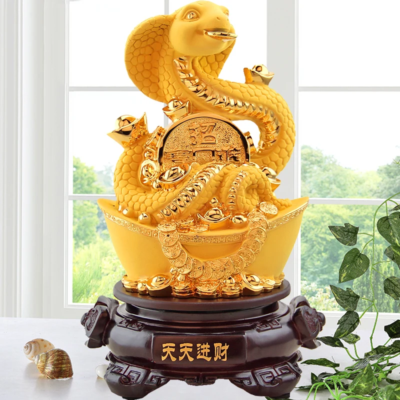 Chinese Feng Shui Gelukszwaan  - Resin Craft Material recensie en prijs