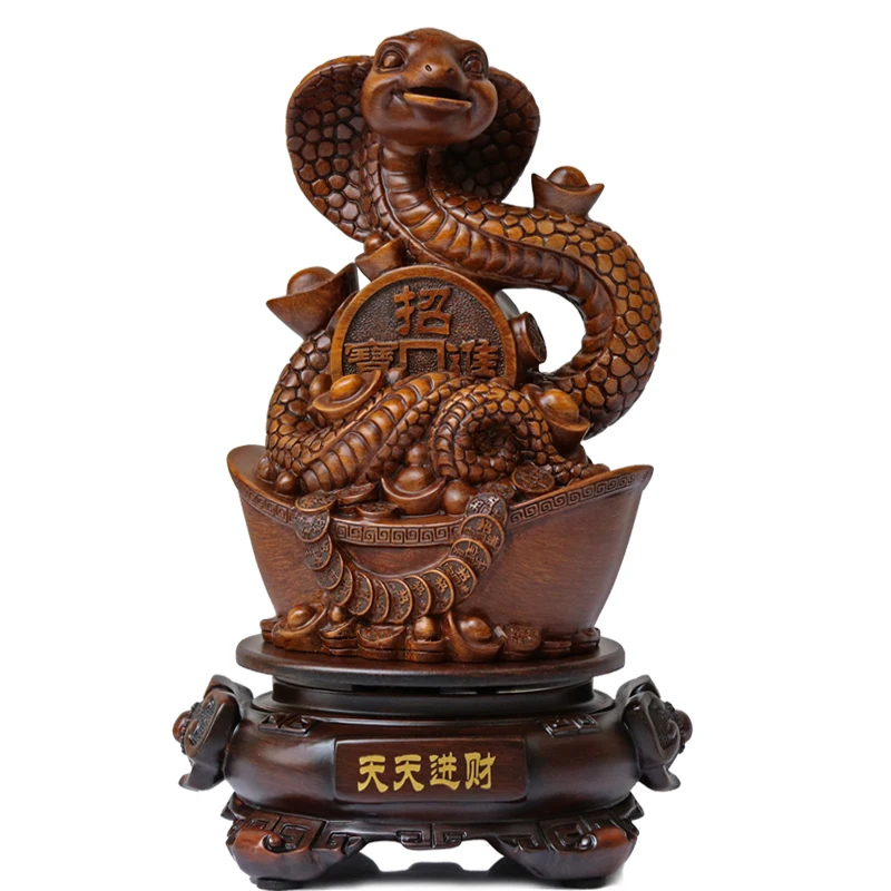 Chinese Feng Shui Gelukszwaan  - Resin Craft Material recensie en prijs