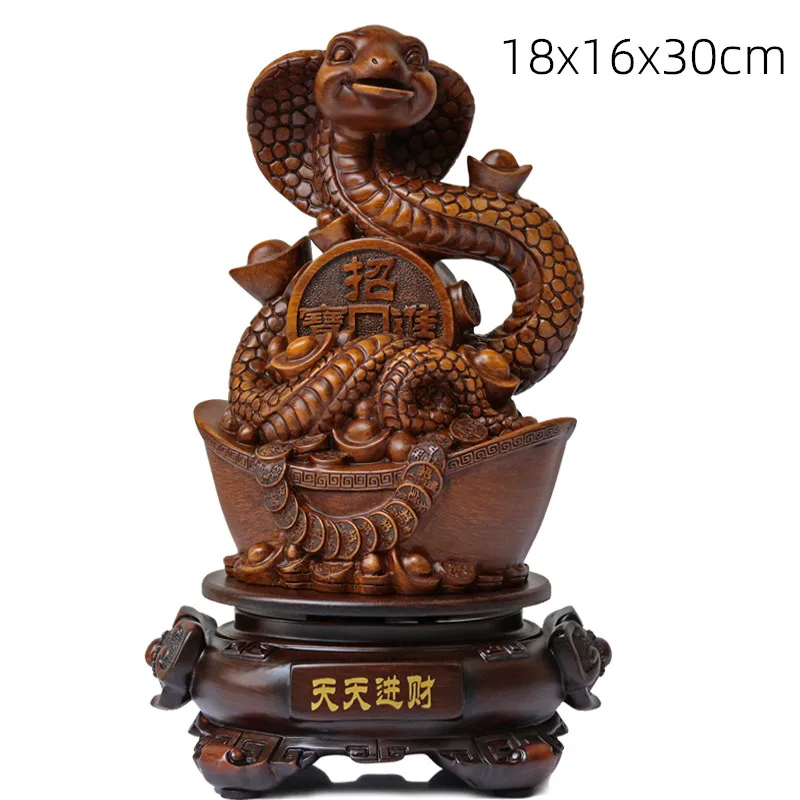 Chinese Feng Shui Gelukszwaan  - Resin Craft Material recensie en prijs