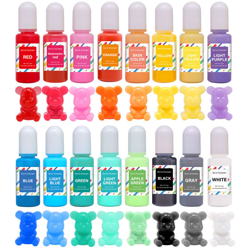 DIY Epoxyhars Pigment Kit Kaar - Resin Dye Alcohol recensie en prijs