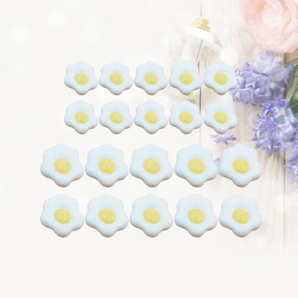 20 stuks gesimuleerde gepochee - Resin Craft Material recensie en prijs