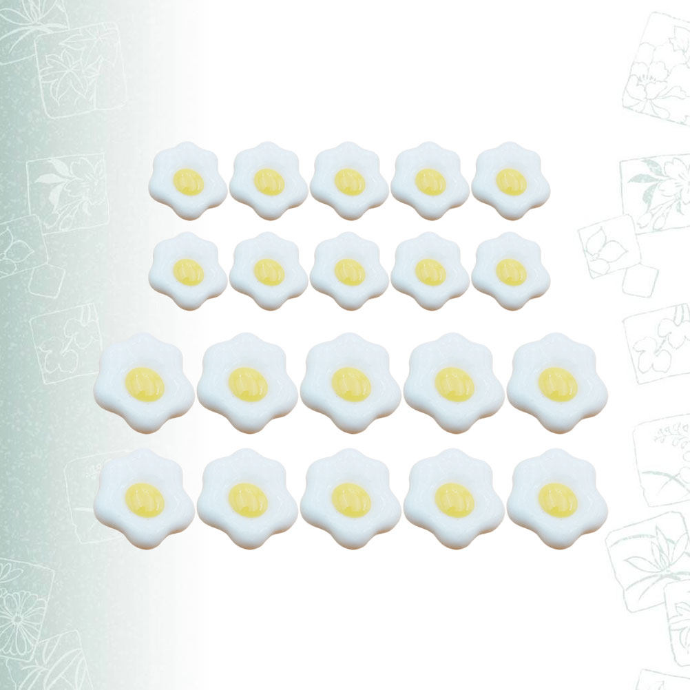 20 stuks gesimuleerde gepochee - Resin Craft Material recensie en prijs