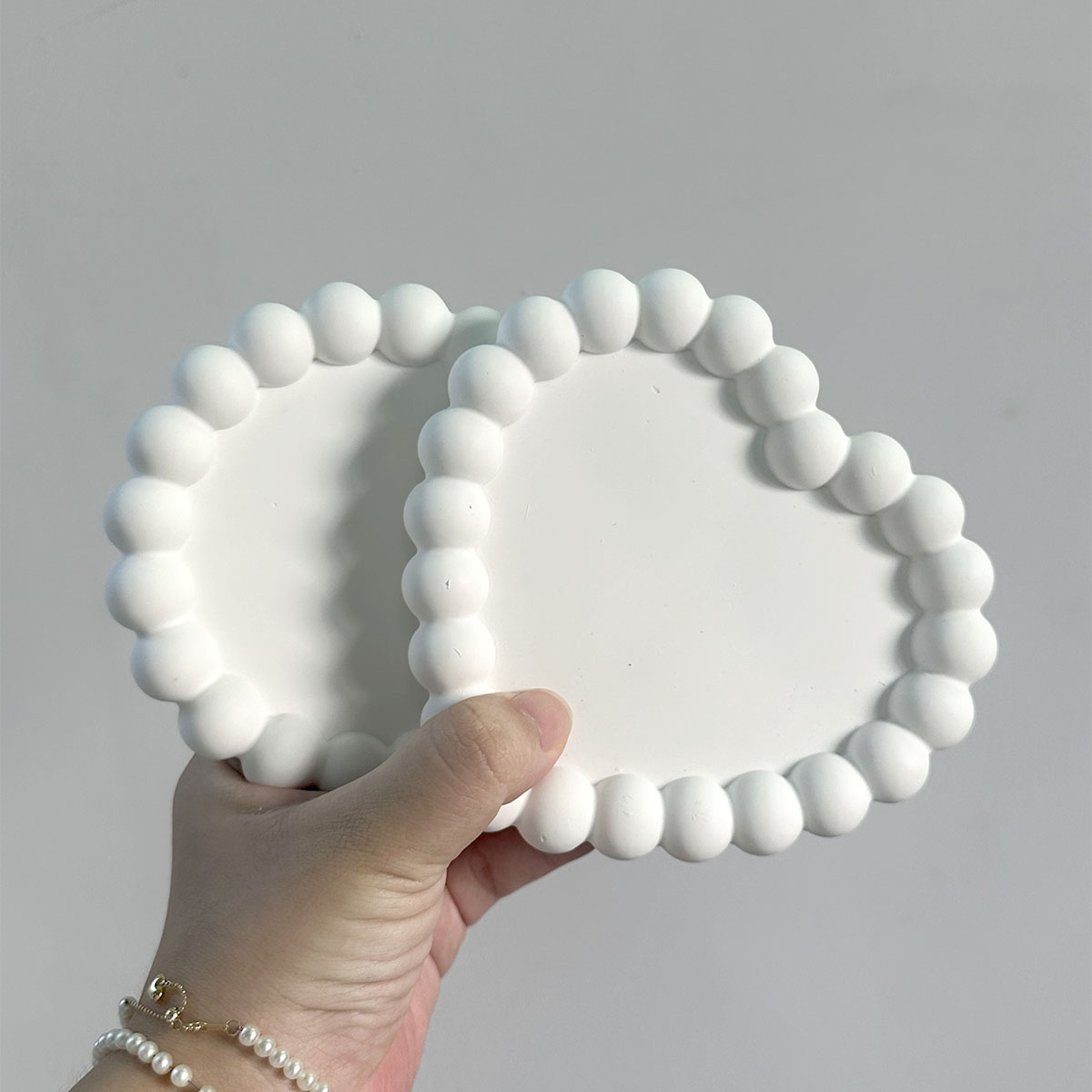 Bubble Opbergvak Siliconen Mal - Coaster Mold Round recensie en prijs
