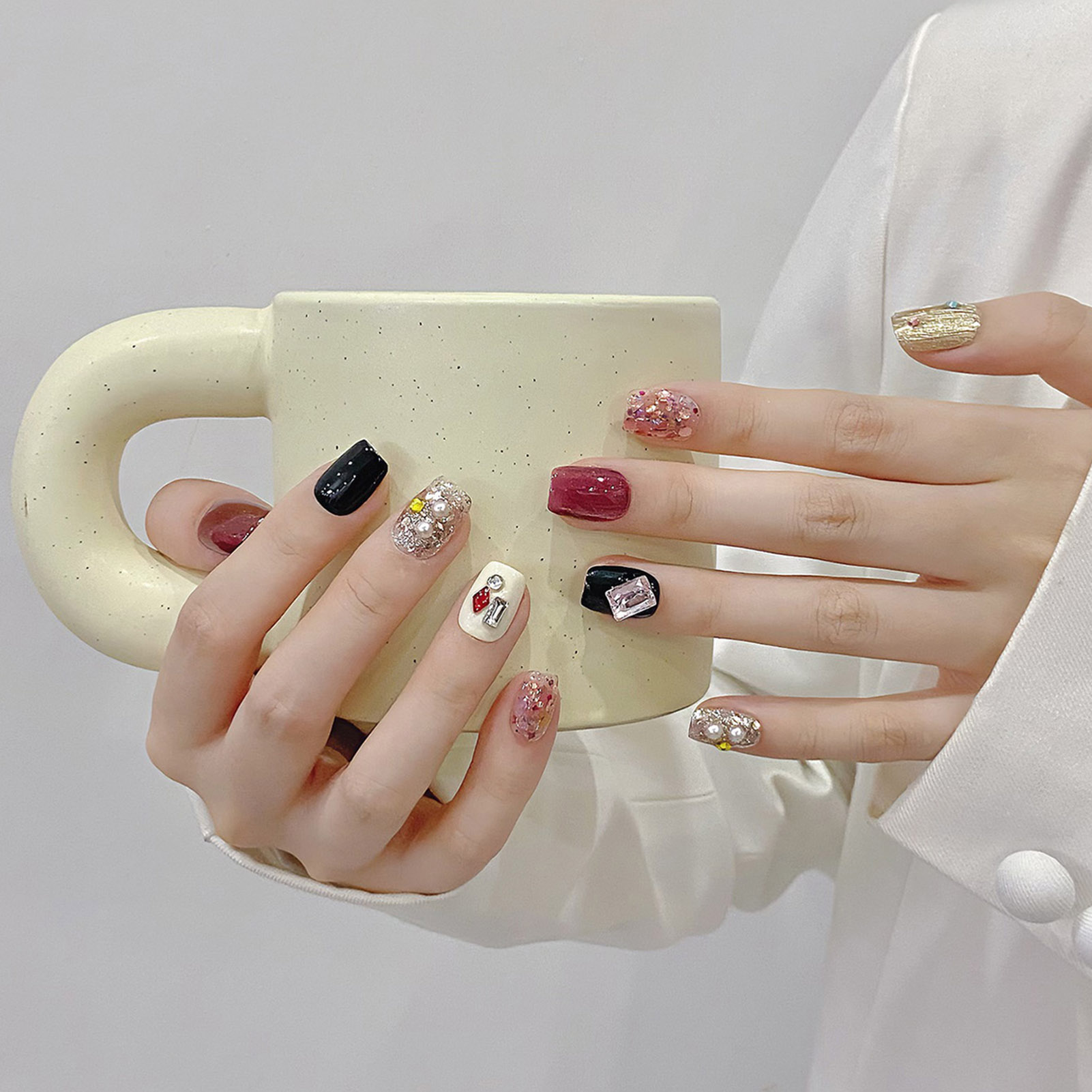 Handgemaakte Pers Op Nagels Gl - Resin Craft Material recensie en prijs