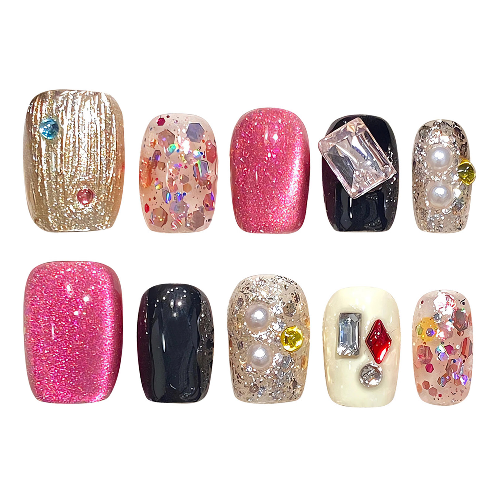 Handgemaakte Pers Op Nagels Gl - Resin Craft Material recensie en prijs