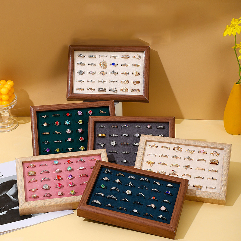 Mode Ring Display Plaat Oorste - Wood Ring Blank recensie en prijs