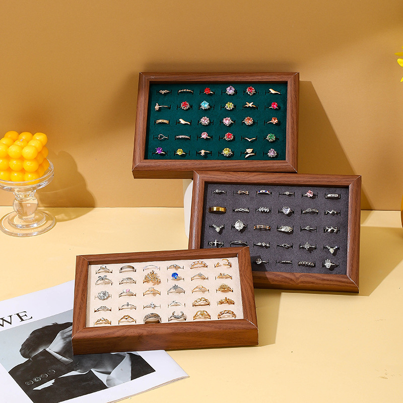 Mode Ring Display Plaat Oorste - Wood Ring Blank recensie en prijs