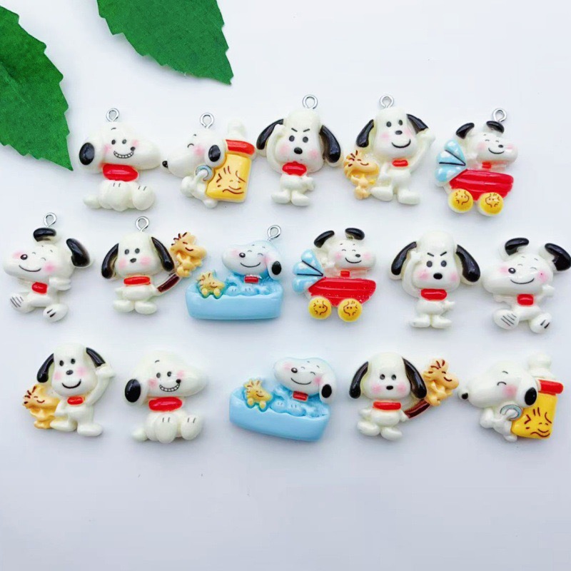 12 stuks hars cartoon hondenha - Resin Craft Projects recensie en prijs