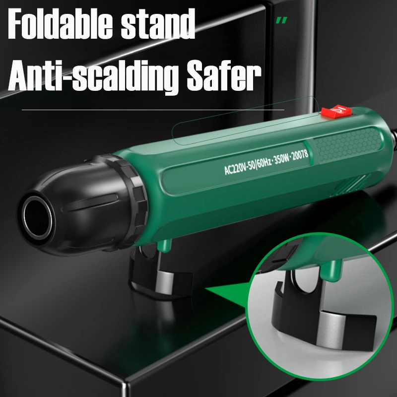 350W 2-versnellings heteluchtp - Heat Gun Small recensie en prijs