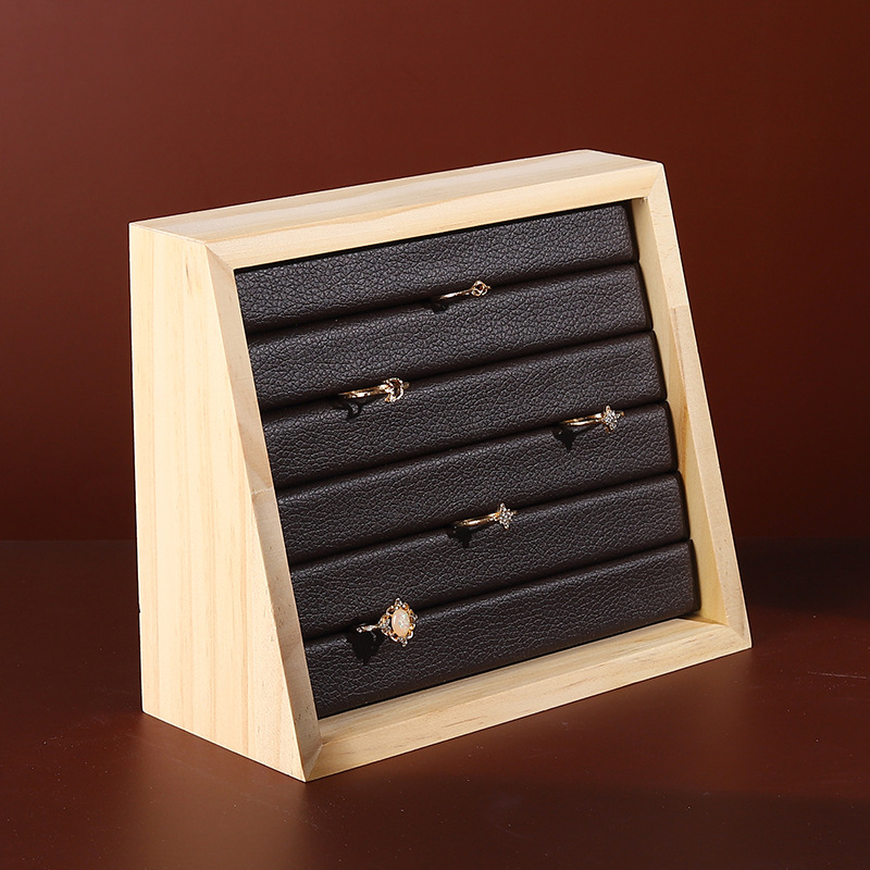 1Pc Hout Sieraden Display Lade - Wood Ring Blank recensie en prijs