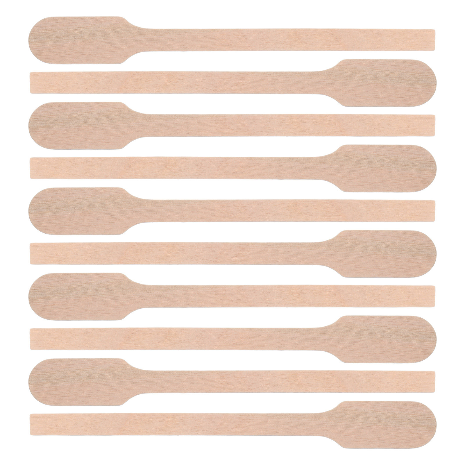 200 stuks houten roerstokjes,  - Resin Crafts recensie en prijs