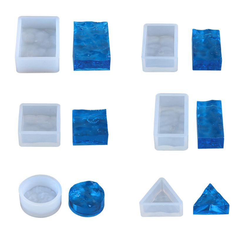4-delige zee-golf harsvorm, wa - Resin Ocean Wave Mold recensie en prijs
