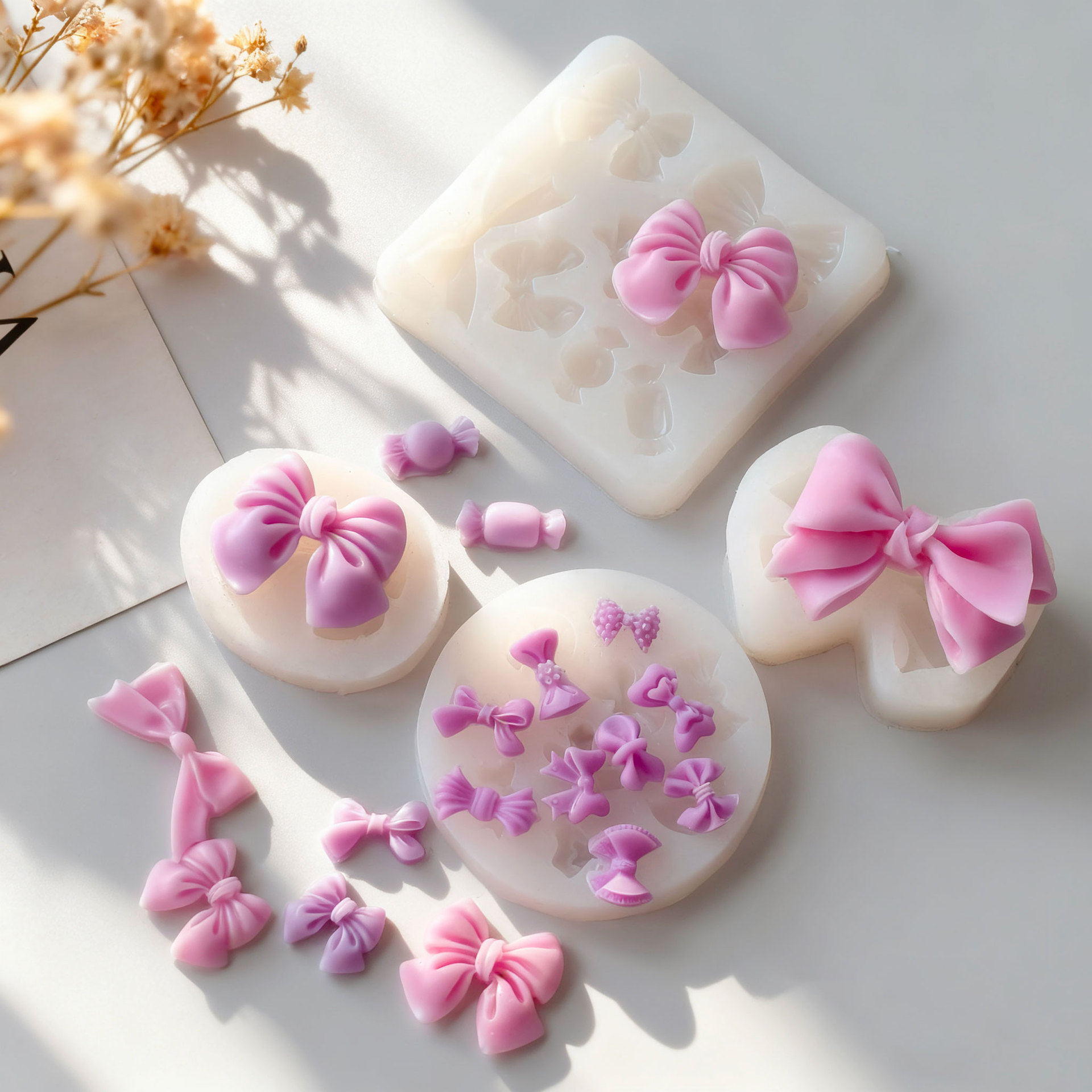 DIY vlinderboog kristalhars or - Crafting Resin recensie en prijs