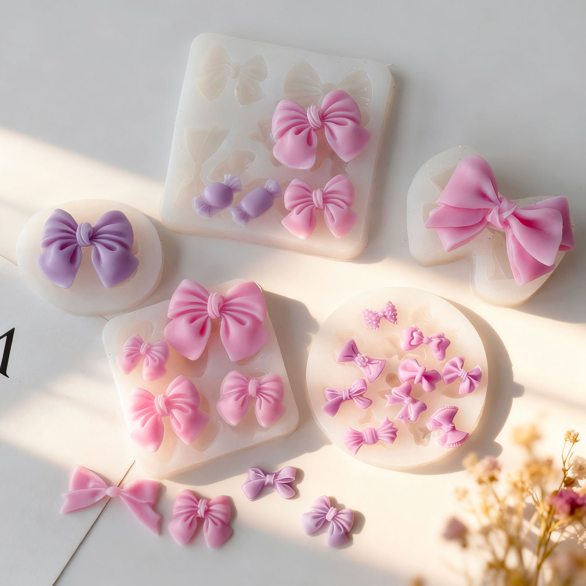 DIY vlinderboog kristalhars or - Crafting Resin recensie en prijs